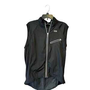 Louis Garneau cycling electra jacket black vest H12 women's size large